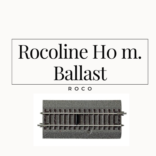 Rocoline m. Ballast H0